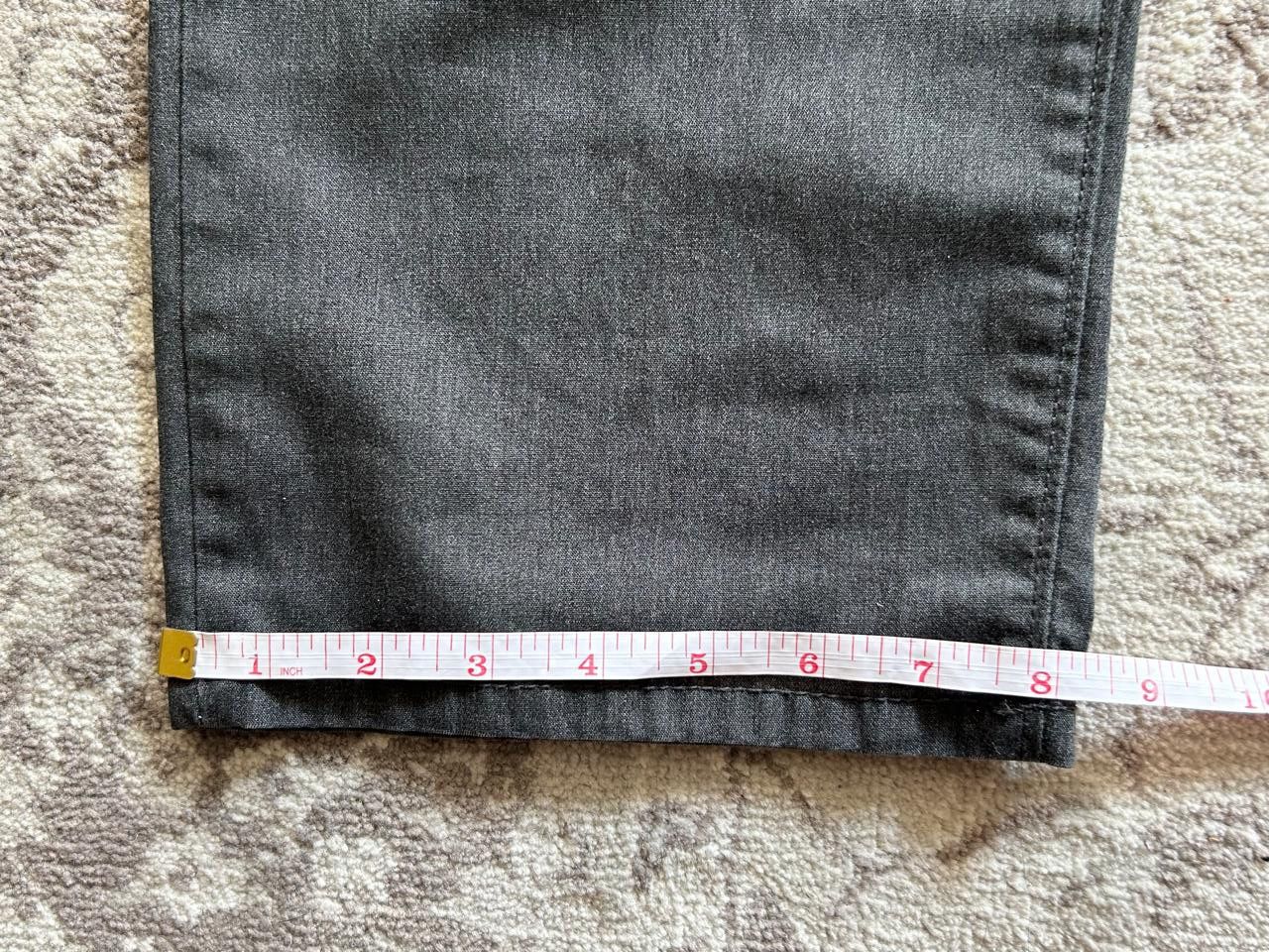 Perry Ellis Perry Ellis Grey Cotton Trousers Size US 34 / EU 50 - 4 Thumbnail
