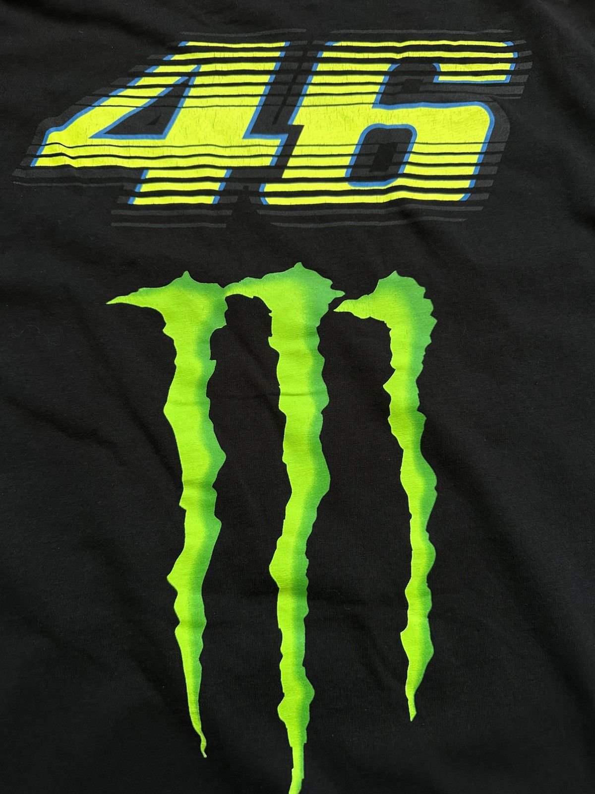 Other Vintage Valentino Rossi Monster Energy Oakley Sponsored Tee Size US L / EU 52-54 / 3 - 15 Thumbnail
