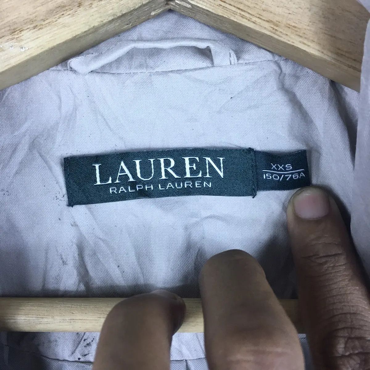 Polo Ralph Lauren vtg POLO RALPH LAUREN Long Jacket Parka Trench Blazer Sport Size S / US 4 / IT 40 - 2 Thumbnail