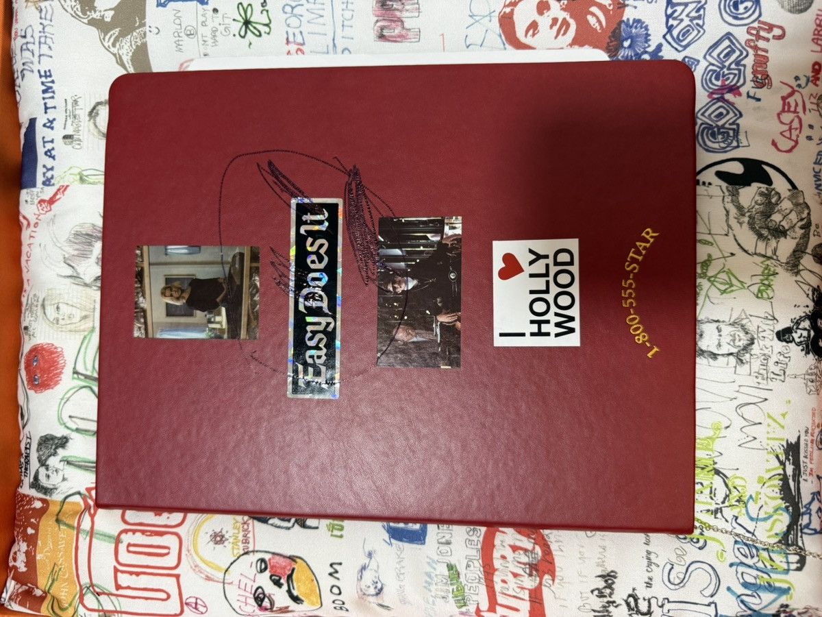 Paly Hollywood Paly Hollywood 1/1 James Franco Signed Sketchbook Rolling St Size ONE SIZE - 1 Thumbnail