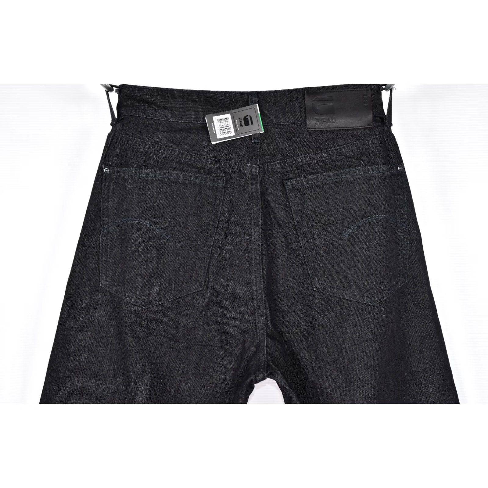 G-Star G-Star Raw Deck Ultra Wide Leg Jeans Black Womens Size 28/30 Denim Kara Size 28" / US 6 / IT 42 - 7 Thumbnail