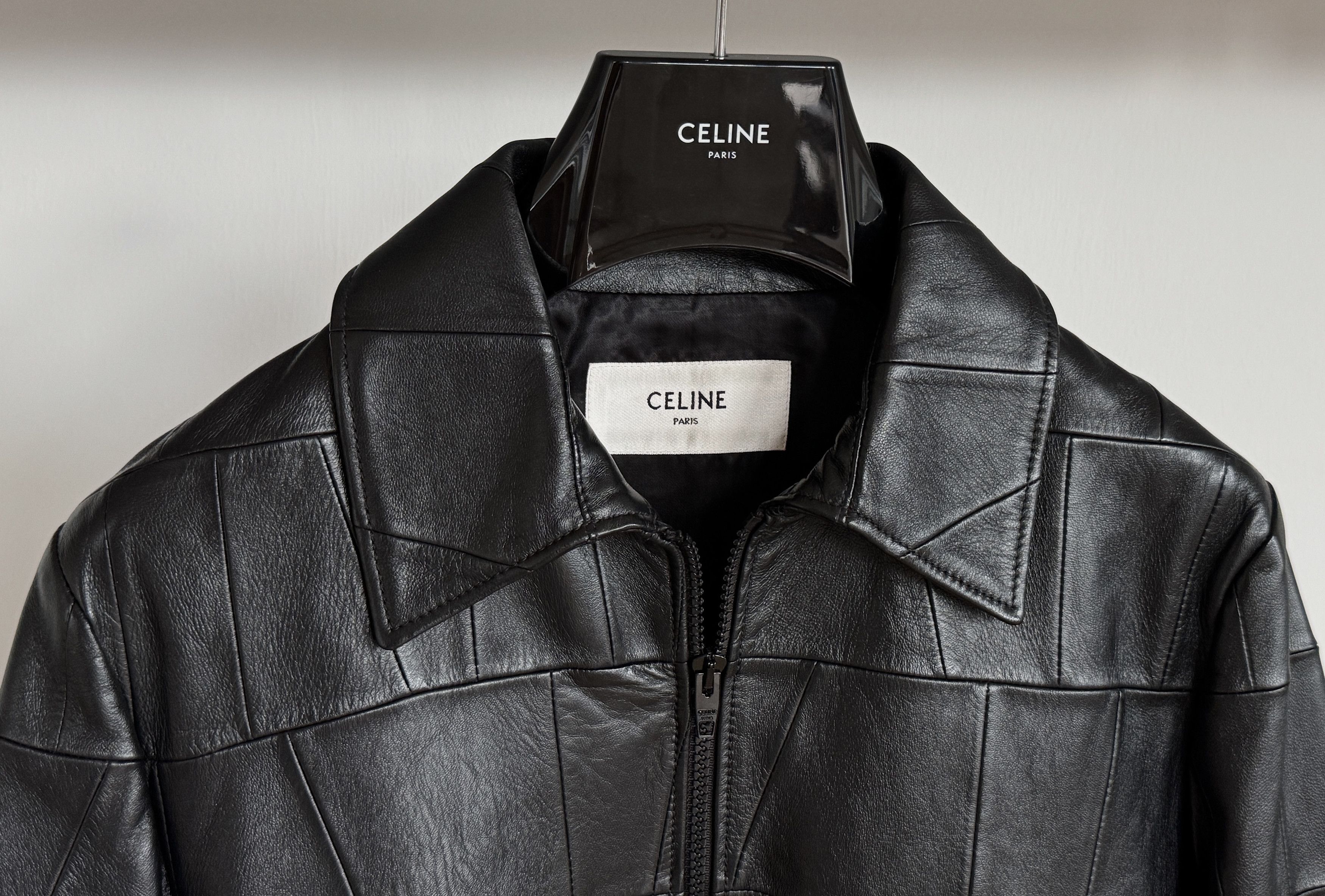 Celine BNWT GRAIL SS20 Celine SS20 Patchwork Bouson Leather Jacket Size US S / EU 44-46 / 1 - 8 Thumbnail
