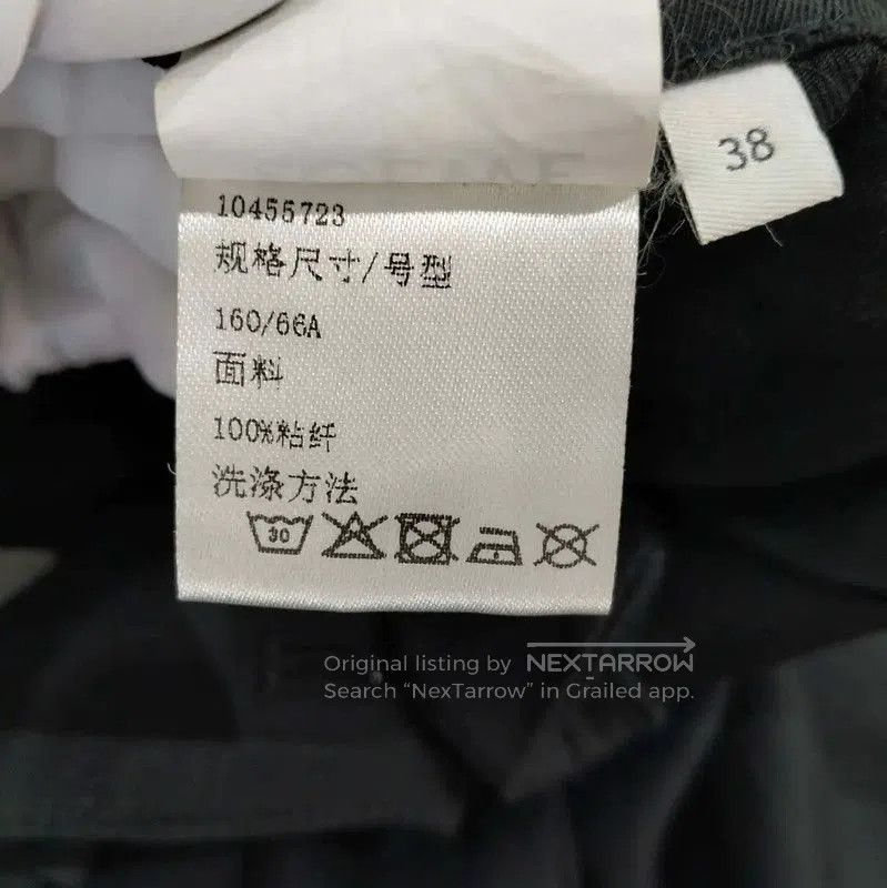 Loewe Loewe Black Summer Casual Pants for Women . Size 30" / US 8 / IT 44 - 5 Thumbnail