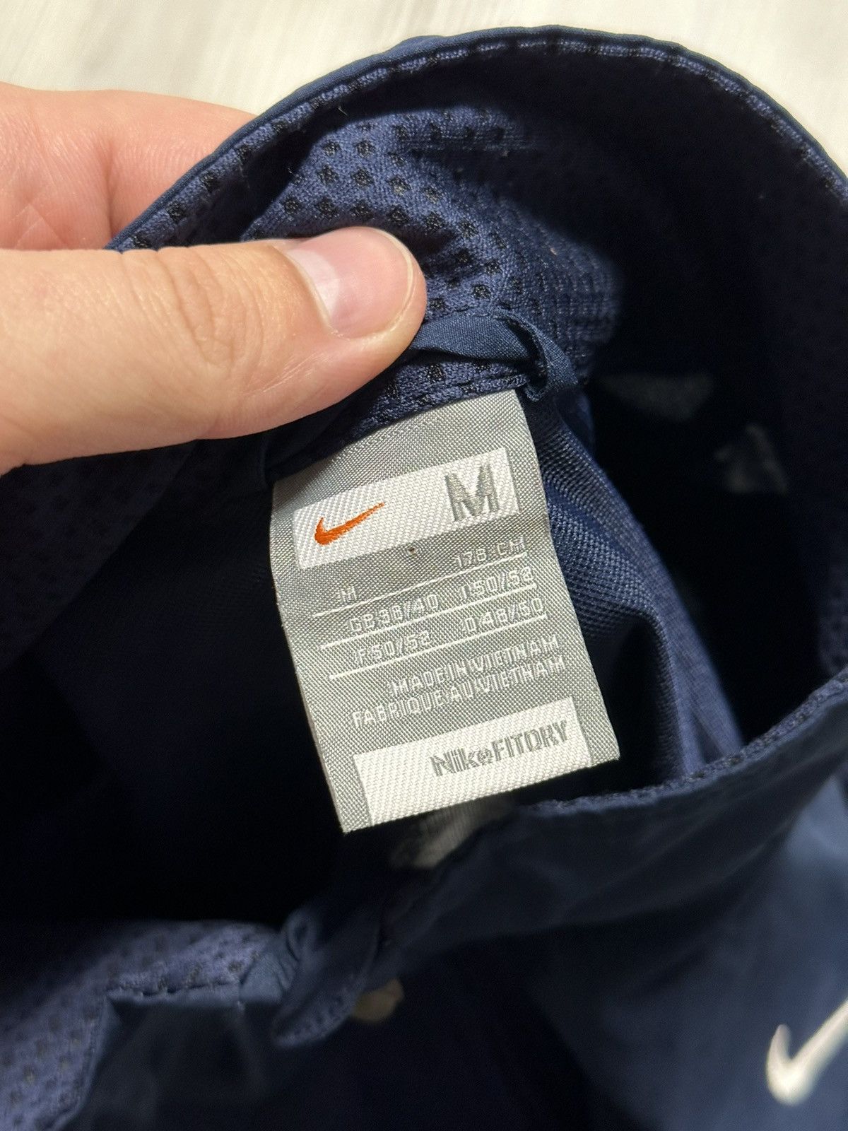 Nike × Vintage Nike Vintage Windbreaker Jacket Gorpcore Y2K Size US M / EU 48-50 / 2 - 5 Thumbnail