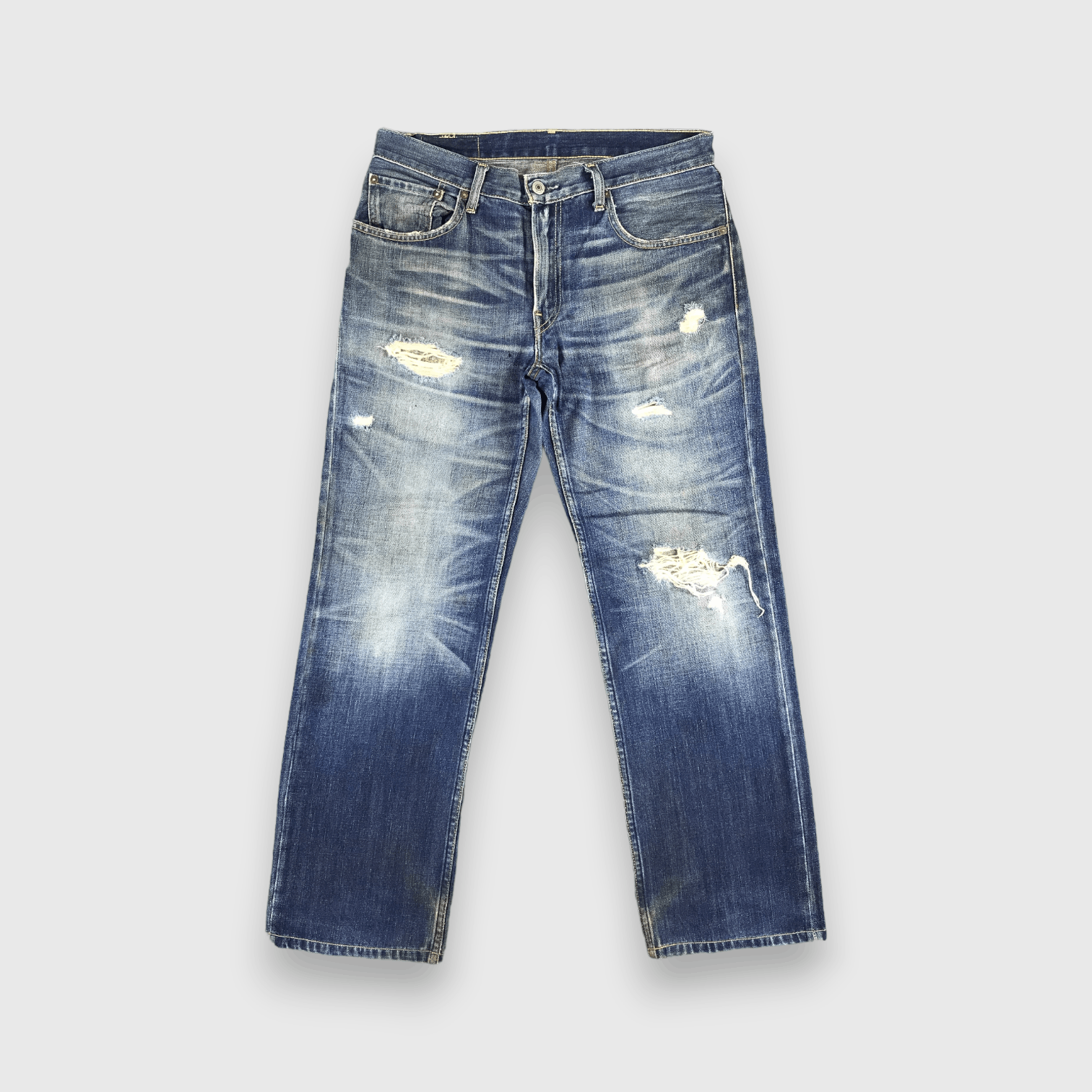 Levi's Vintage Blue Wash Levis 502 Jeans-J1913 Size US 34 / EU 50 - 1 Thumbnail