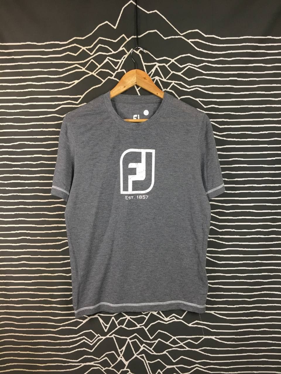 Footjoy FootJoy FJ Golf Logo Lifestyle Apparel Contrast Stitch Tee Size US M / EU 48-50 / 2 - 2 Thumbnail