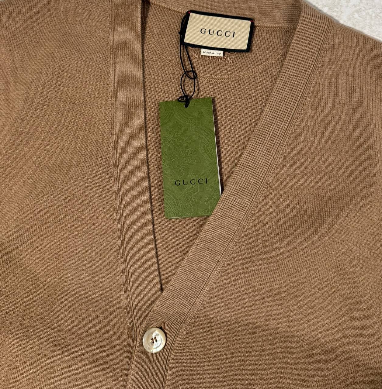 Gucci Gucci Cashmere Button-Up Knit Cardigan Size US S / EU 44-46 / 1 - 6 Thumbnail