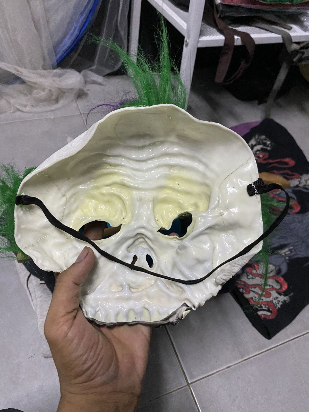 Other CLOWN MASK LIKE A JOKER Size ONE SIZE - 4 Thumbnail