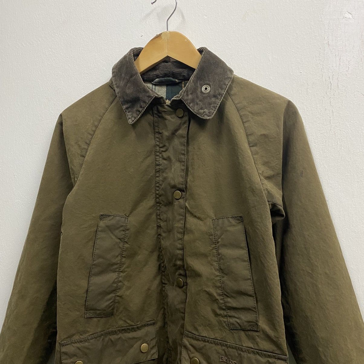 Barbour Barbour Field//Hunting Wax Jacket Size Small Made In England Size US S / EU 44-46 / 1 - 4 Thumbnail