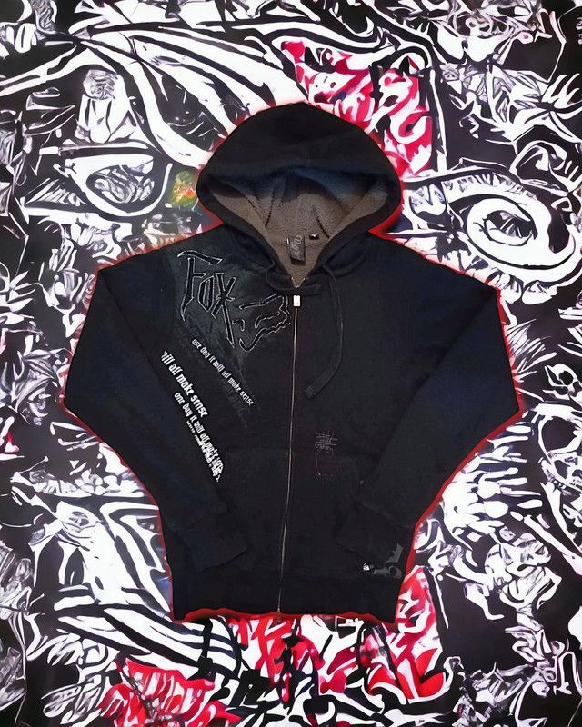 Men s Fox Riders Co. Sweatshirts Hoodies Grailed