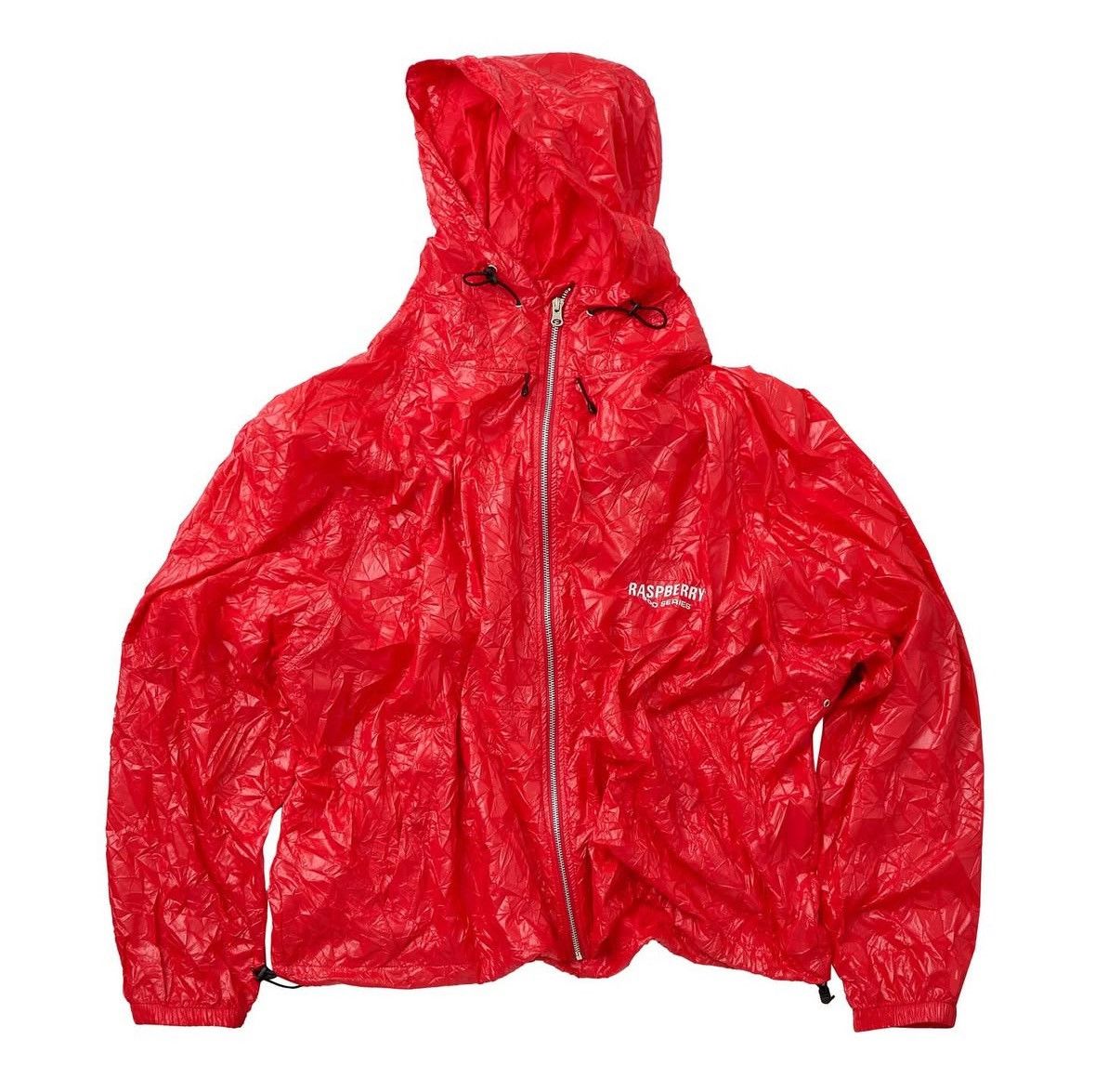 The GV Gallery Red Crinkle Jacket Size US L / EU 52-54 / 3 - 1 Thumbnail