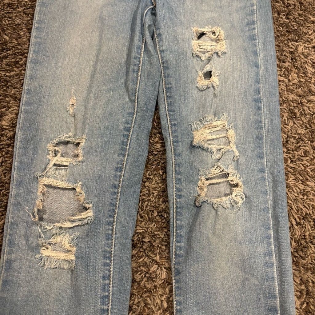 Levi's Women’s Levi's 720 Super Skinny Jeans Size 26" / US 2 / IT 38 - 3 Thumbnail