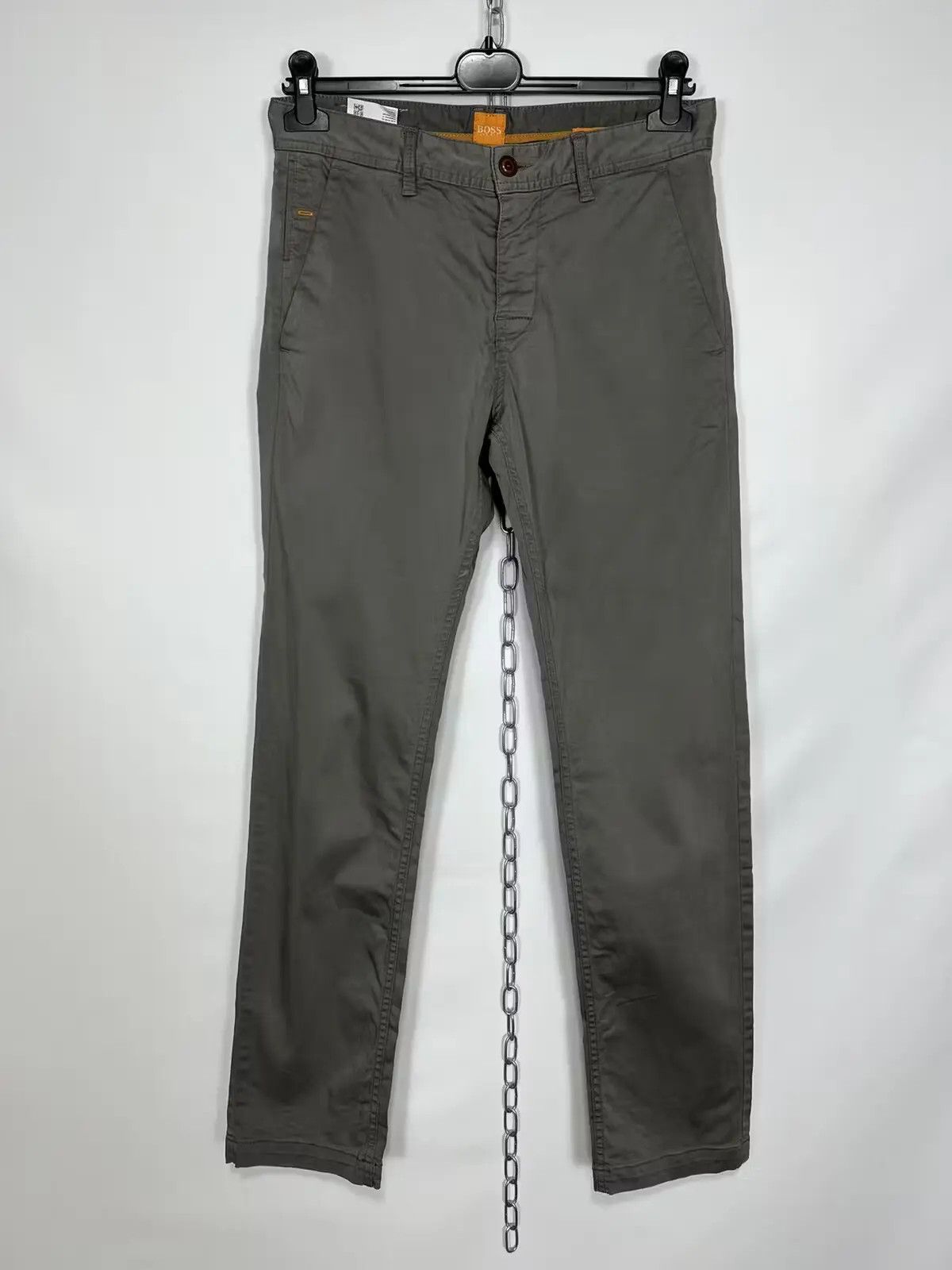 Designer × Hugo Boss Hugo Boss chinos pants Size US 30 / EU 46 - 1 Thumbnail