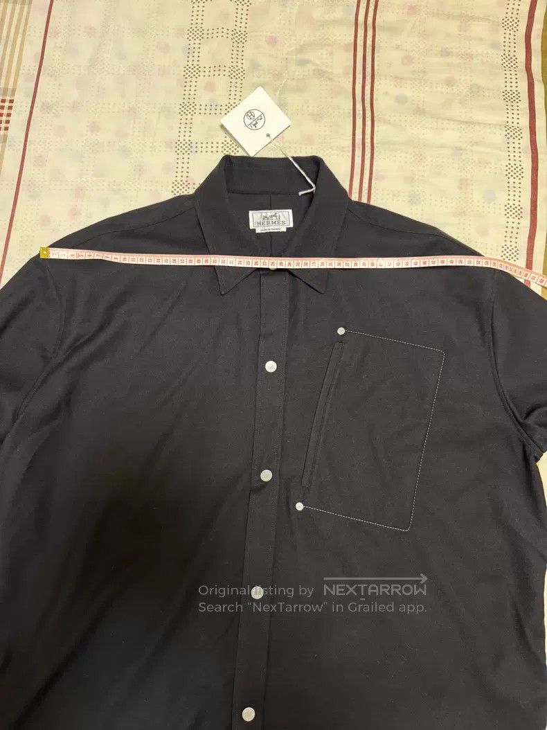 Hermes Hermes Jacket coat, 100% wool, show model, drooped shoulde Size US XXS / EU 40 - 3 Thumbnail