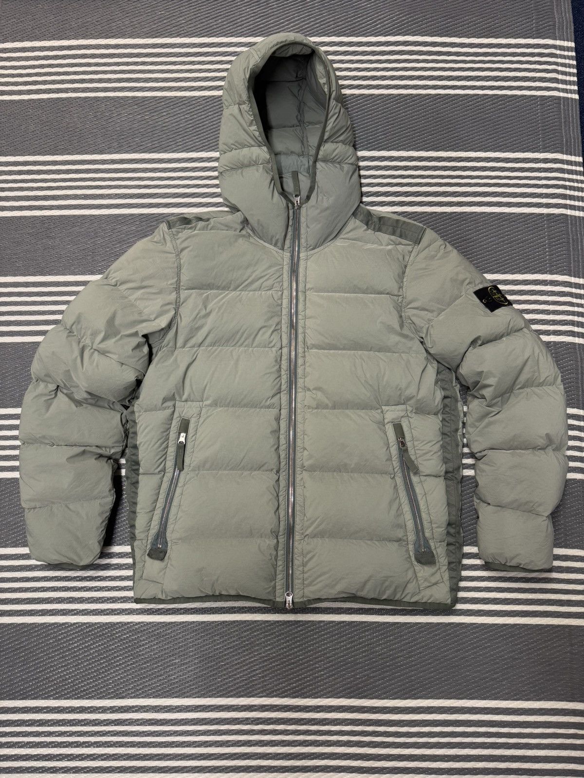 Stone Island Stone Island Seamless Tunnel Nylon Down Tc puffer jacket Size US L / EU 52-54 / 3 - 1 Thumbnail