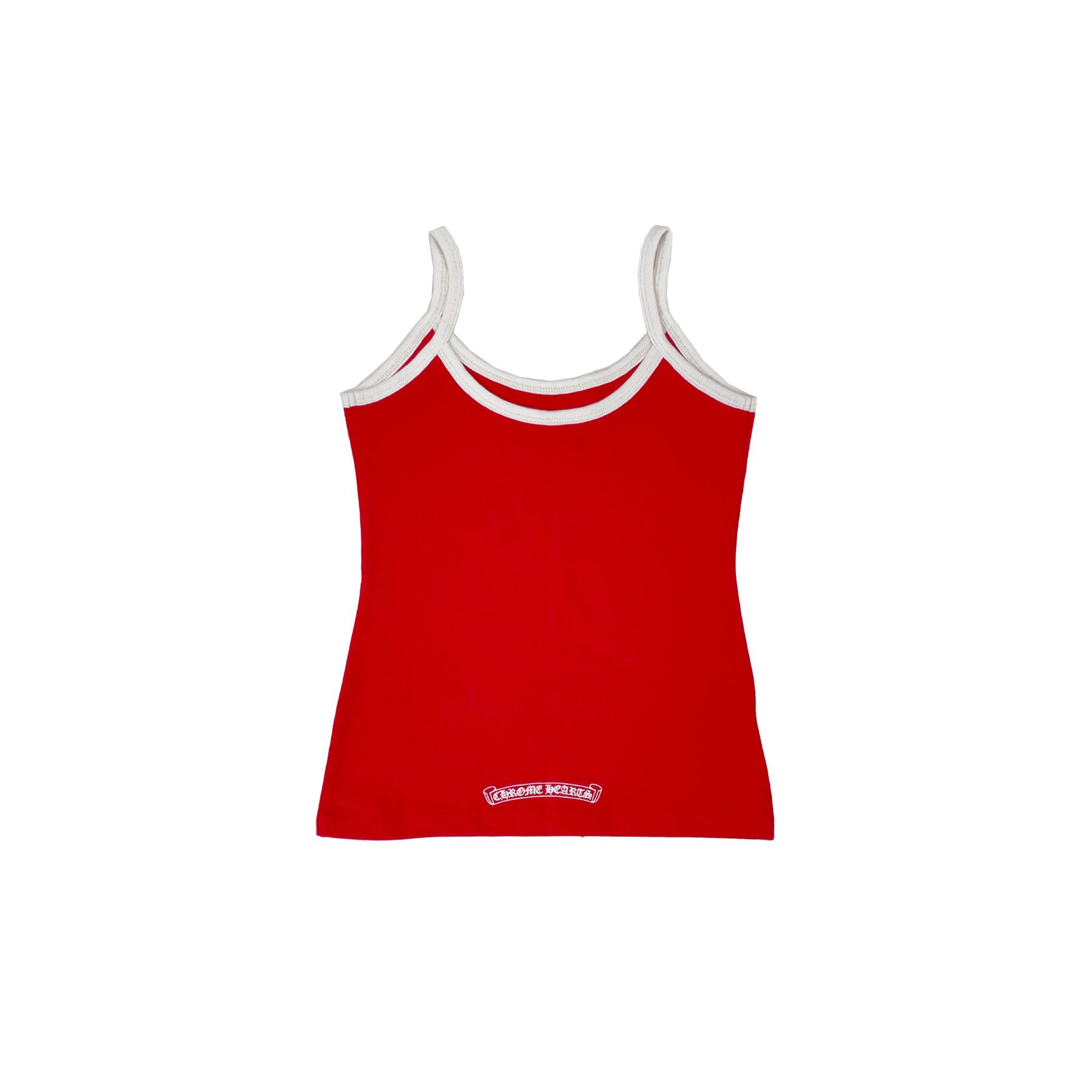 Chrome Hearts Chrome Hearts Red＆White Horseshoe Logo Tank top Size M / US 6-8 / IT 42-44 - 2 Thumbnail