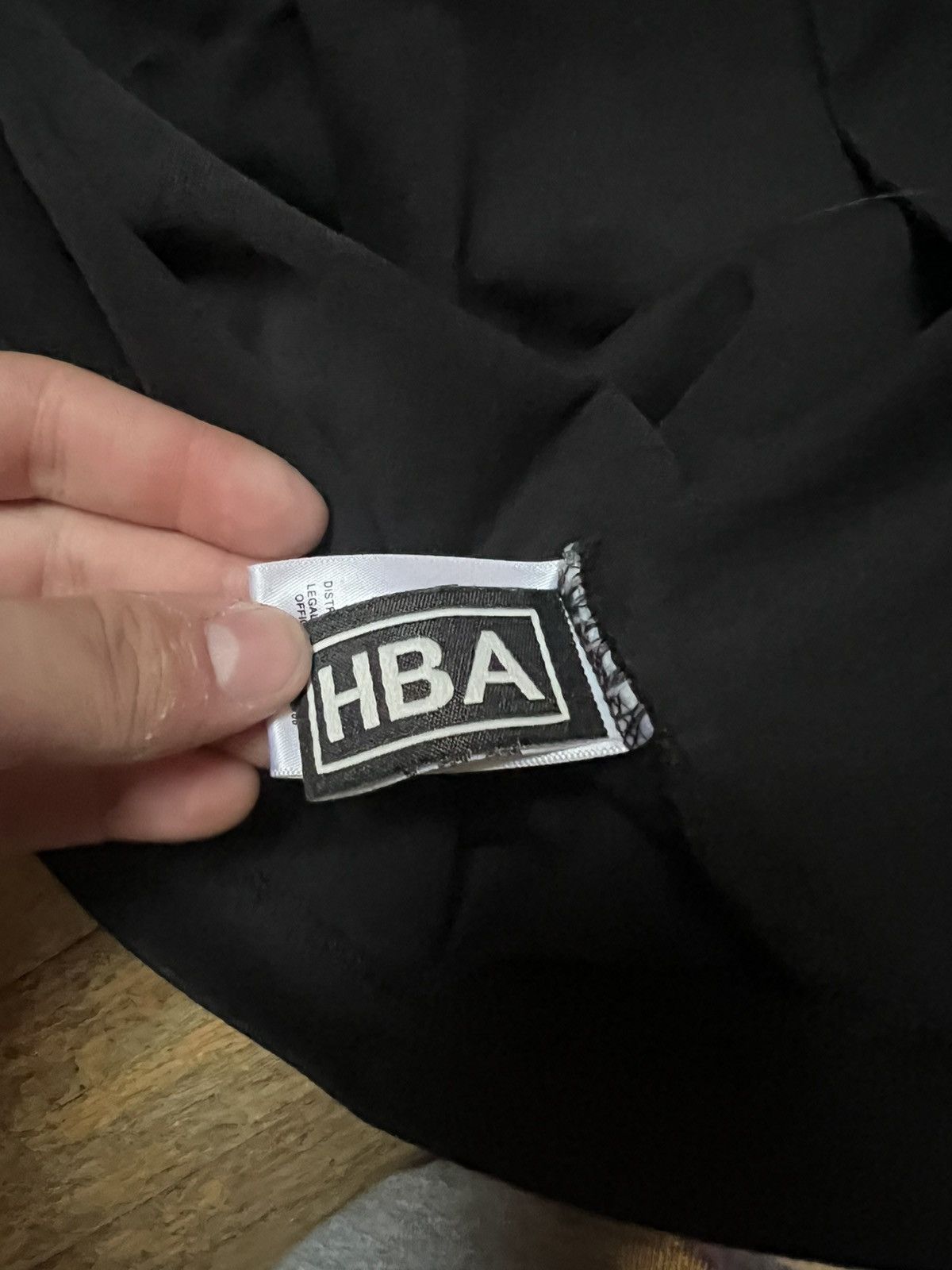 Hood By Air Hood By Air box white logo Size US XL / EU 56 / 4 - 4 Thumbnail