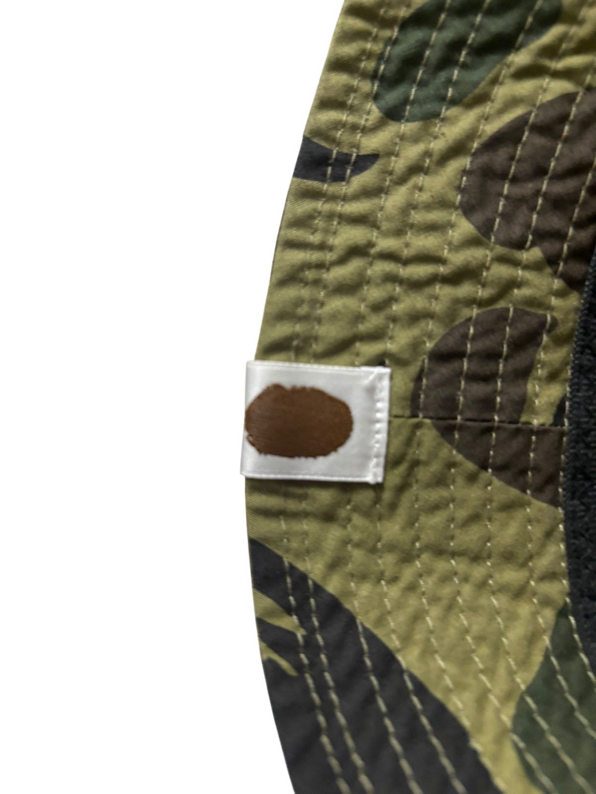 Bape BAPE A Bathing Ape 1st Camo Ape Head One Point Bucket Hat Size ONE SIZE - 7 Thumbnail