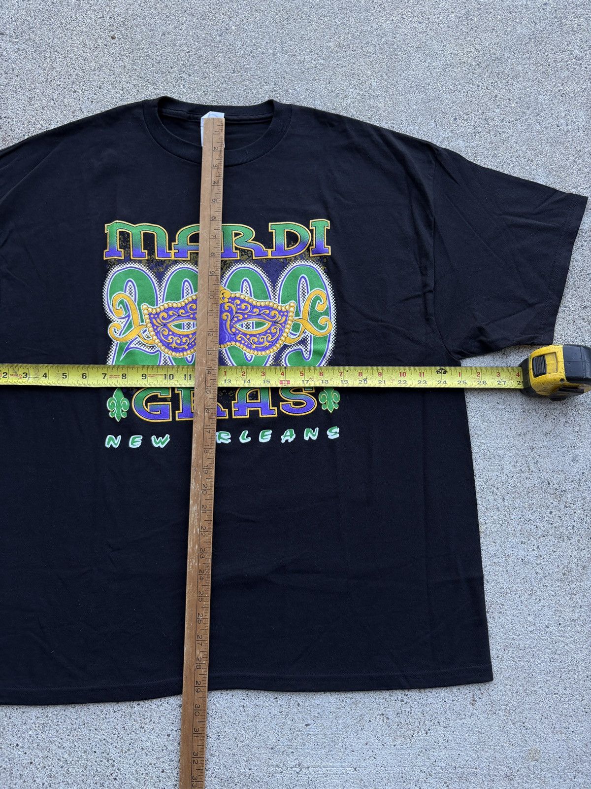 Delta Vintage 2009 Delta New Orleans “Mardi Gras” T-Shirt Size XXL Size US XXL / EU 58 / 5 - 5 Thumbnail