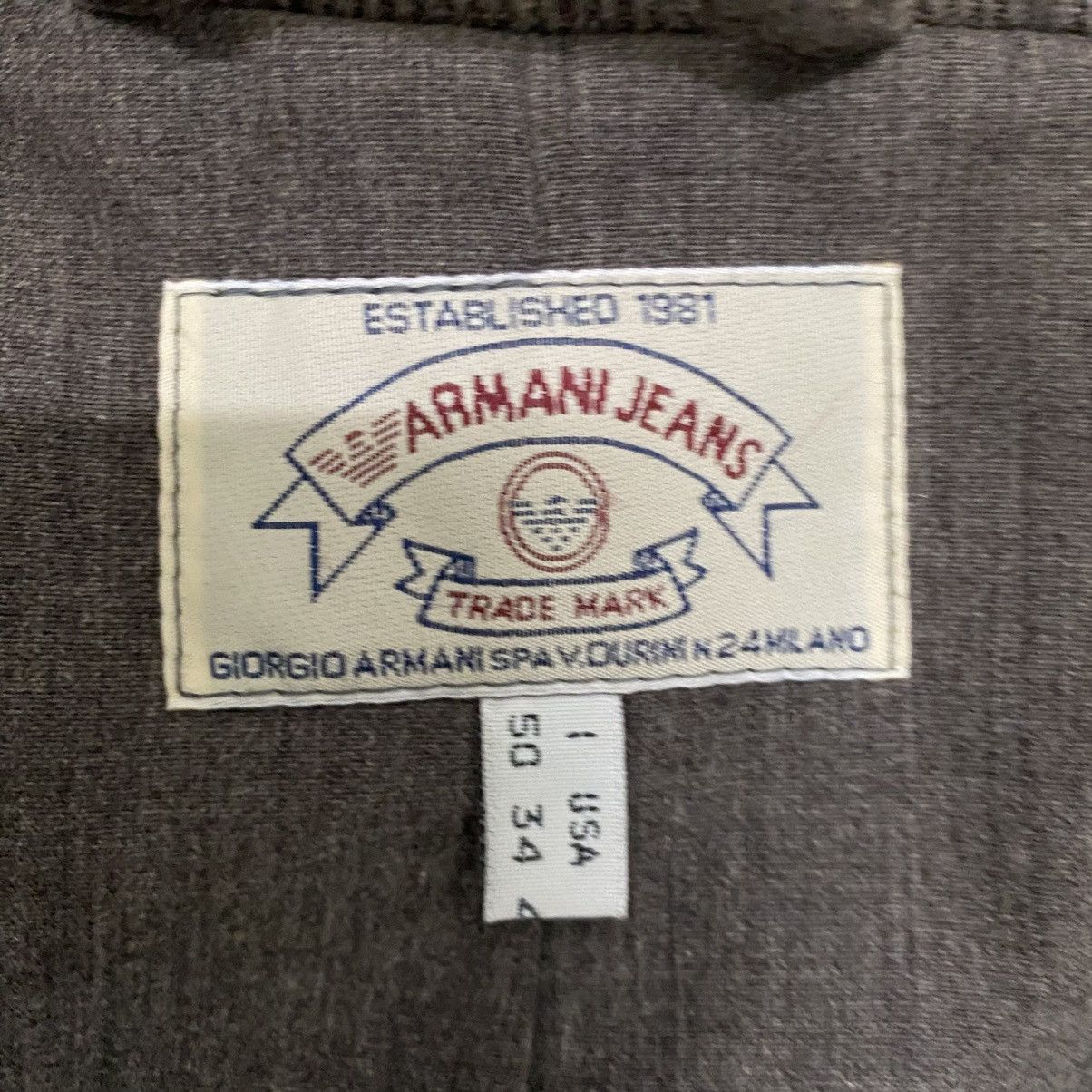 Giorgio Armani ☀️Giorgio Armani Jeans casual jacket Size US M / EU 48-50 / 2 - 8 Thumbnail