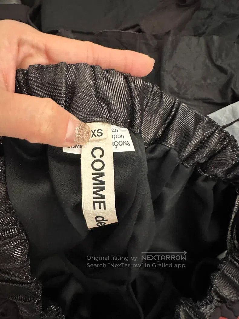 Comme des Garcons Comme Des Garcons size XS Patchwork Skirt Size 23" - 5 Thumbnail