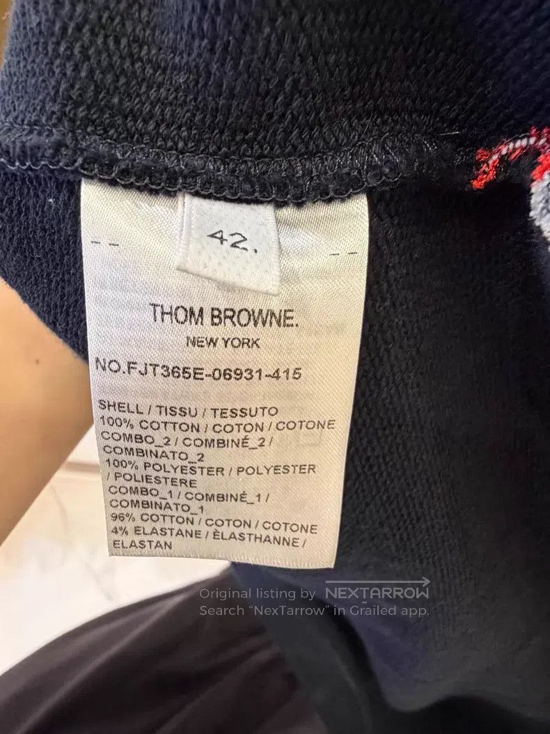 Thom Browne Thom Browne Sweatshirt Size M / US 6-8 / IT 42-44 - 4 Thumbnail