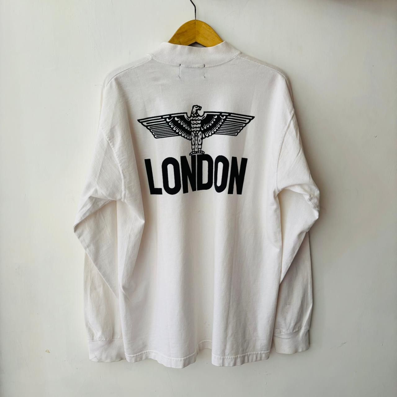 Boy London Boy London Longsleeve Vintage 90s Size US L / EU 52-54 / 3 - 1 Thumbnail