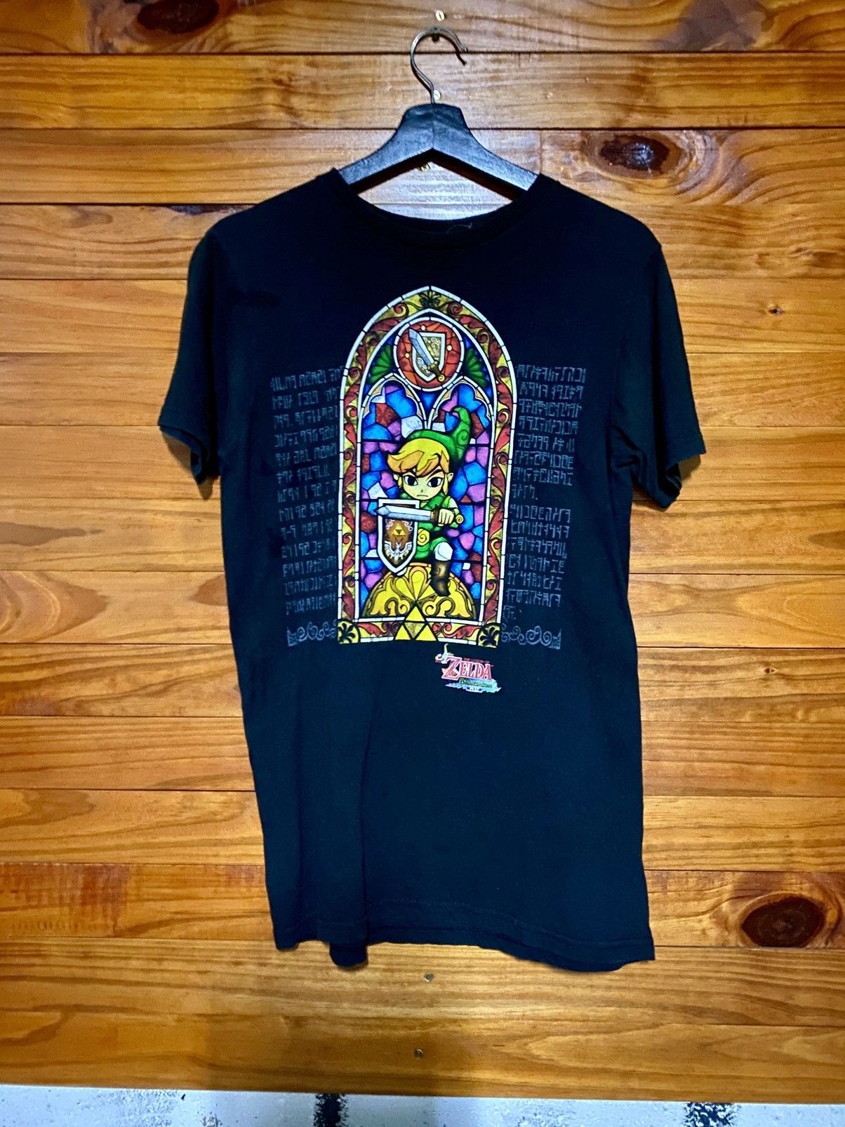Vintage Vintage The Legend of Zelda: The Wind Waker HD Stained Glass Size US S / EU 44-46 / 1 - 3 Thumbnail