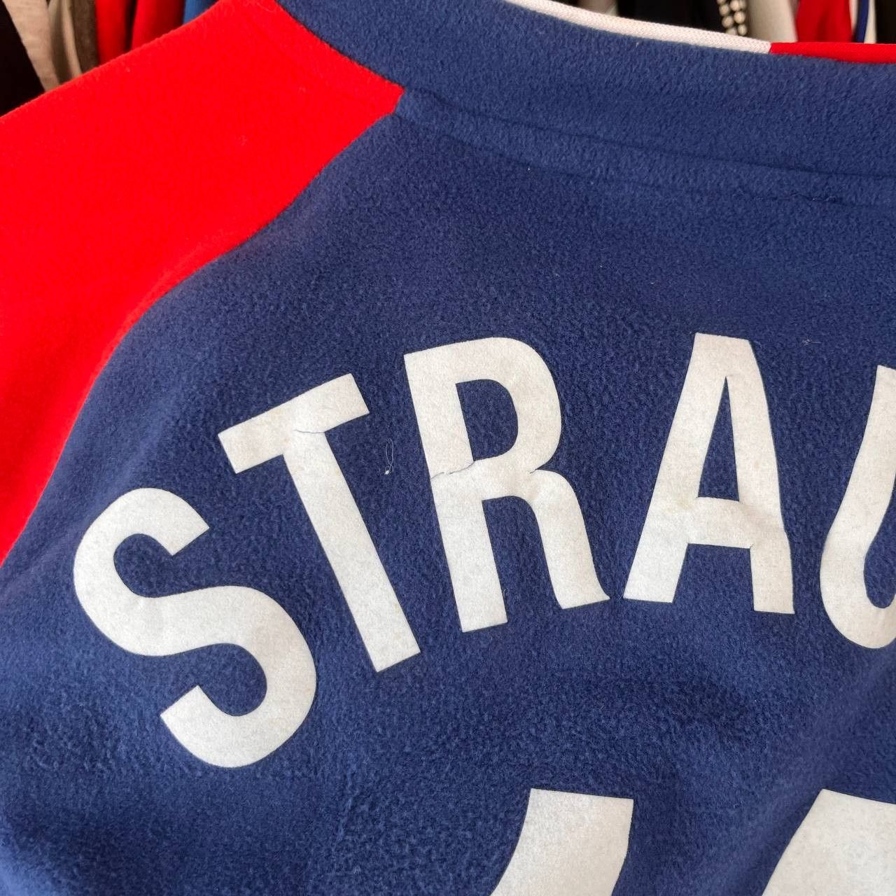 Vintage England Cricket Sweatshirt ODI Cap 180 Andrew Strauss Size US L / EU 52-54 / 3 - 11 Thumbnail