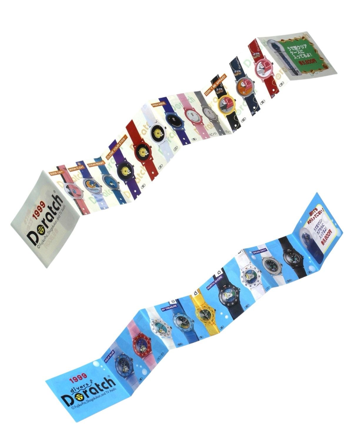Designer 1999 DORATCH “CLOSE YOUR EYES” DORAEMON WATCH Size ONE SIZE - 5 Thumbnail