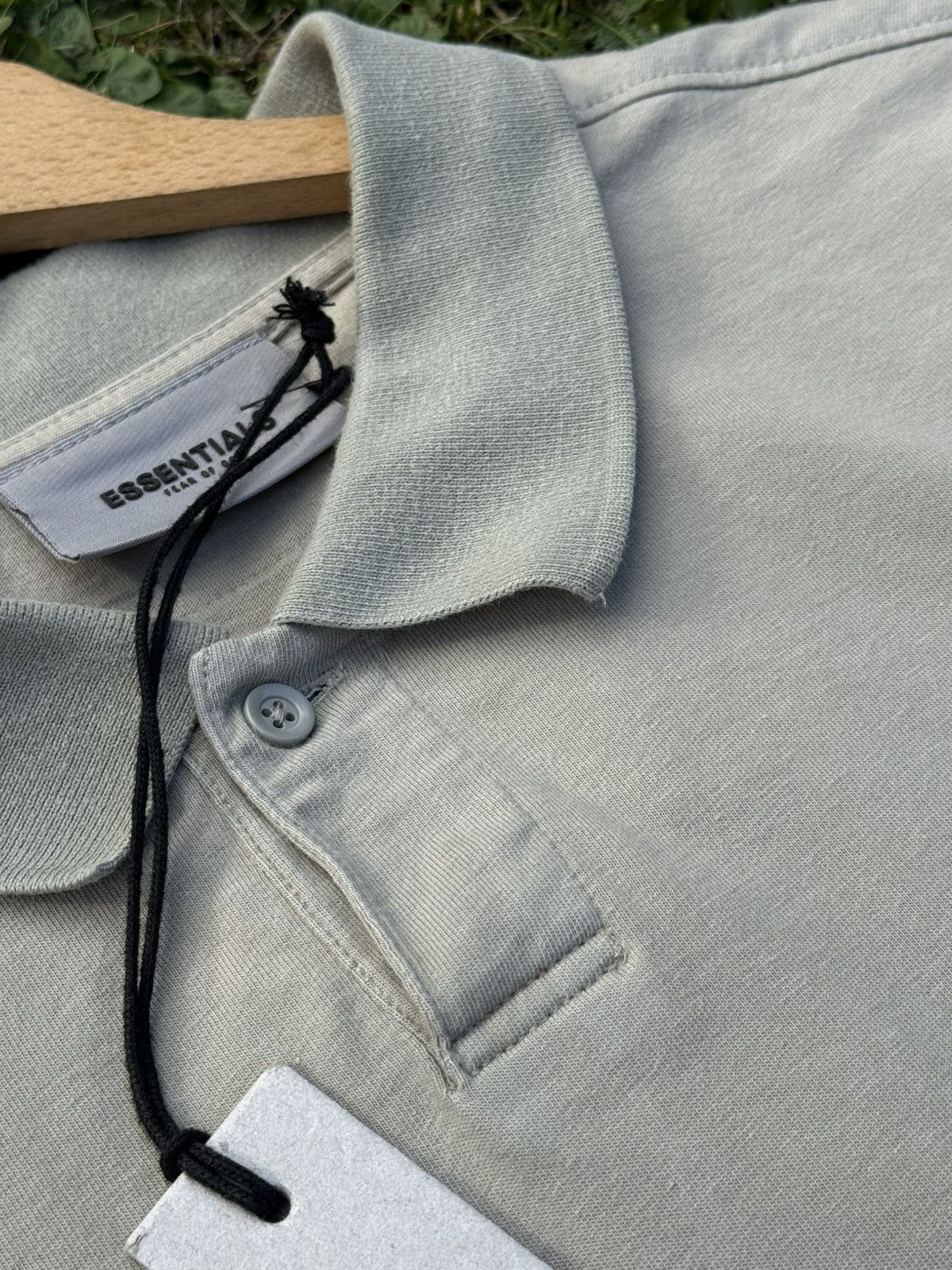 Fear of God Fear of God Essentials Polo Shirt M Size US M / EU 48-50 / 2 - 10 Thumbnail