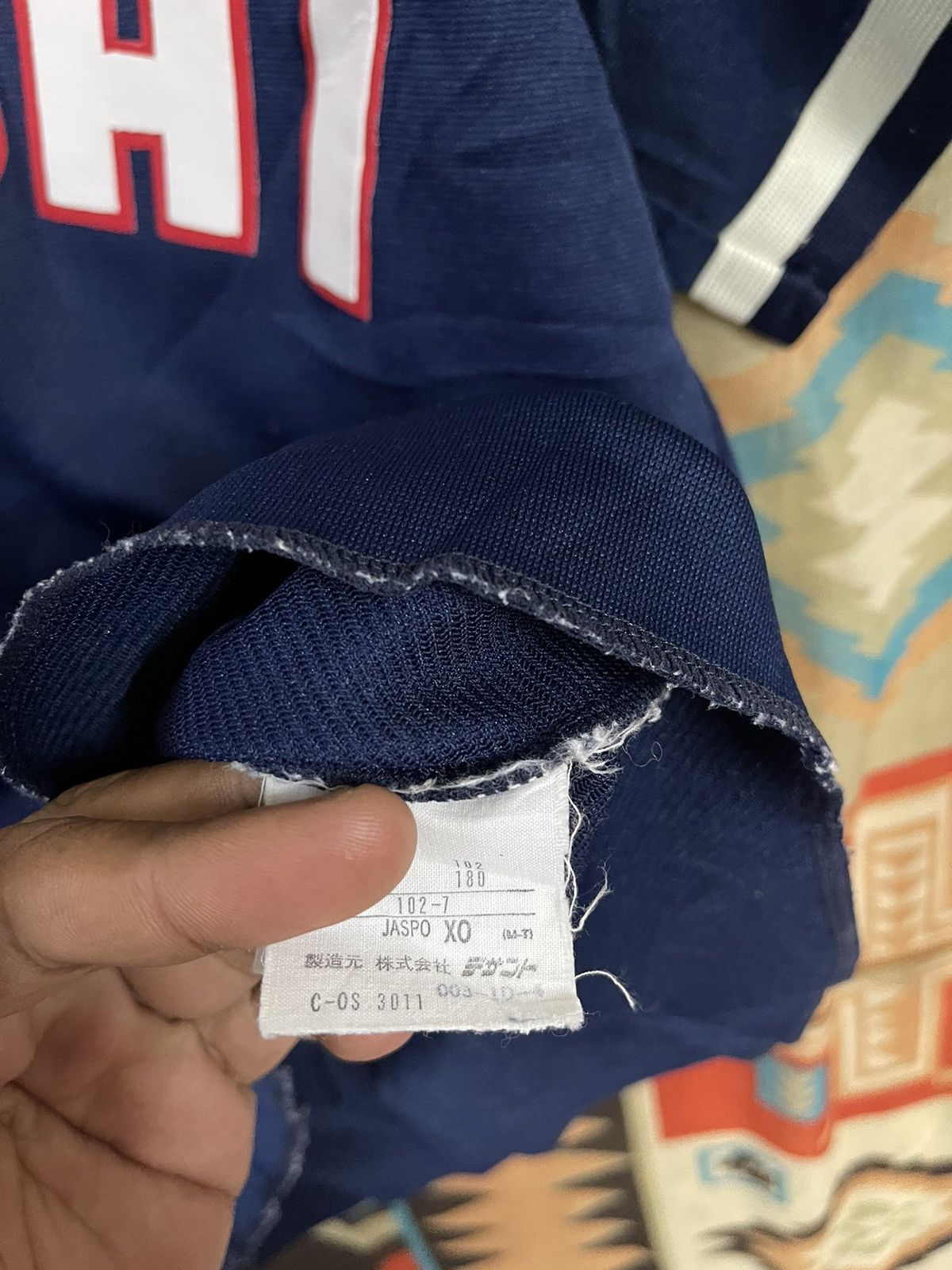 Japanese Brand × Vintage Vintage 80’s Baseball Jersey J League by Descente Softball Size US M / EU 48-50 / 2 - 5 Thumbnail