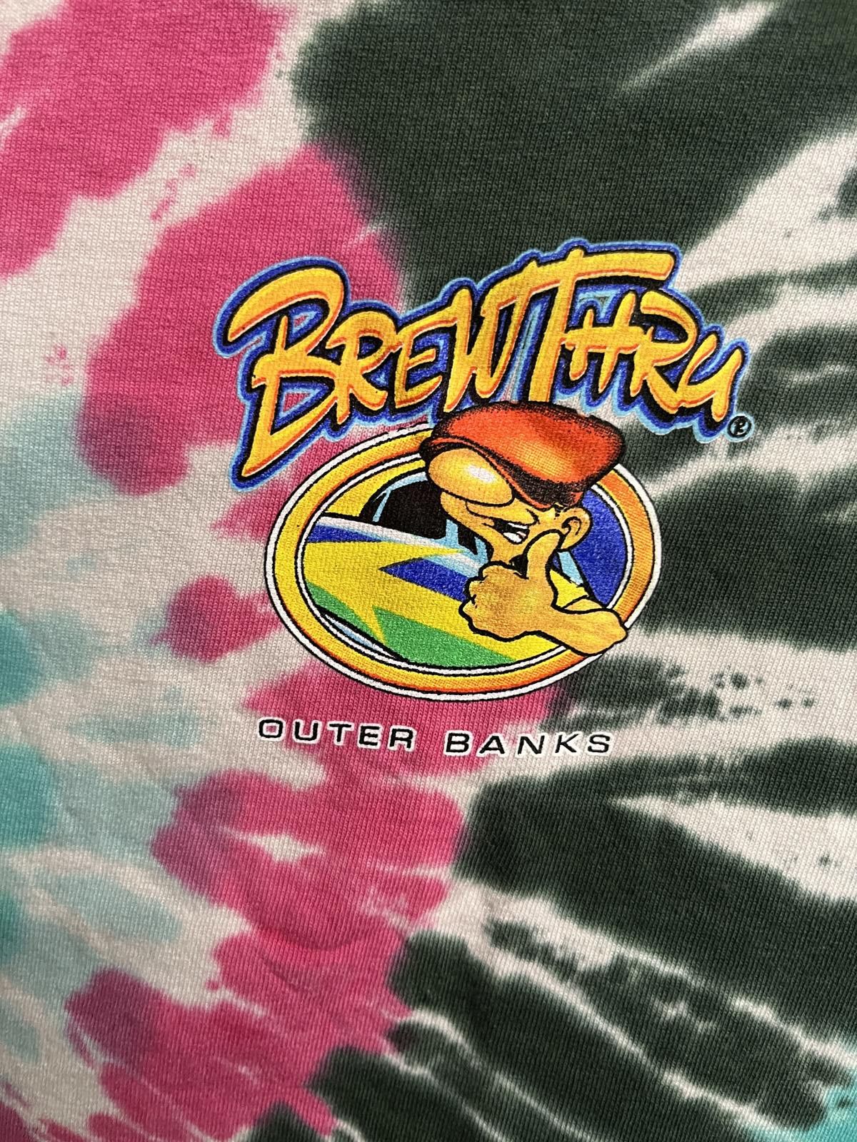 Designer Brew Thru T-shirt Outer Banks Tie Dye North Carolina Tee - M Size US L / EU 52-54 / 3 - 4 Thumbnail