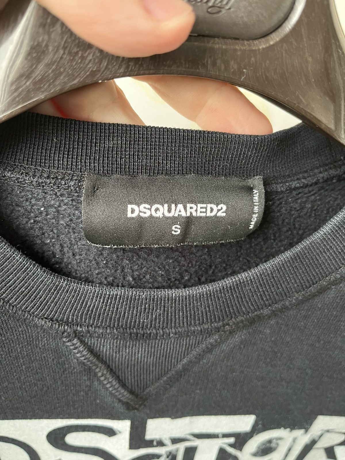 Dsquared2 Dsquared2 black sweatshirt Size US S / EU 44-46 / 1 - 4 Thumbnail