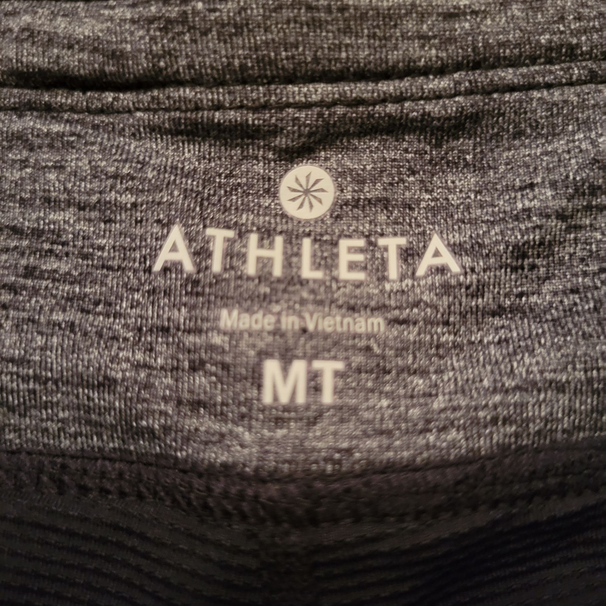 Athleta Athleta Heathered Gray Skort Inner Shorts MT EXCURSION Skirt Size 30" / US 8 / IT 44 - 2 Thumbnail