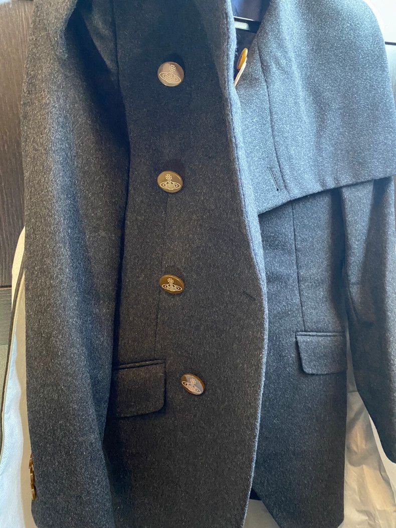 Vivienne Westwood vivienne westwood size44 Nissan wool coat Size M / US 6-8 / IT 42-44 - 3 Thumbnail