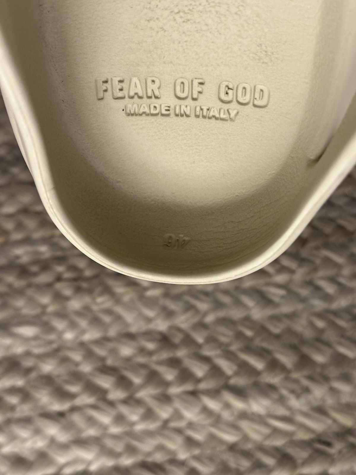 Fear of God FOG California Size 46 Size US 13 / EU 46 - 5 Thumbnail