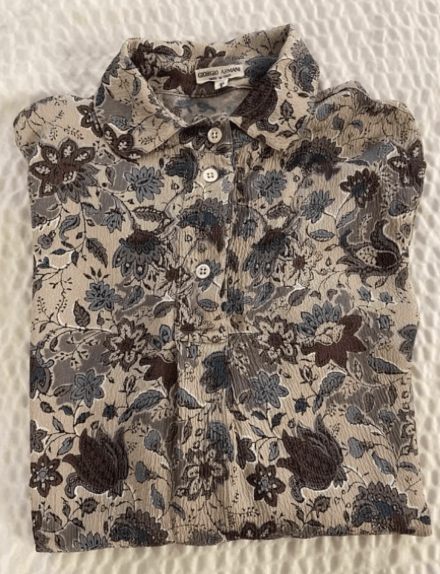 Giorgio Armani Giorgio Armani Hawaiian Print Shirt K18 Size US XXS / EU 40 - 3 Thumbnail