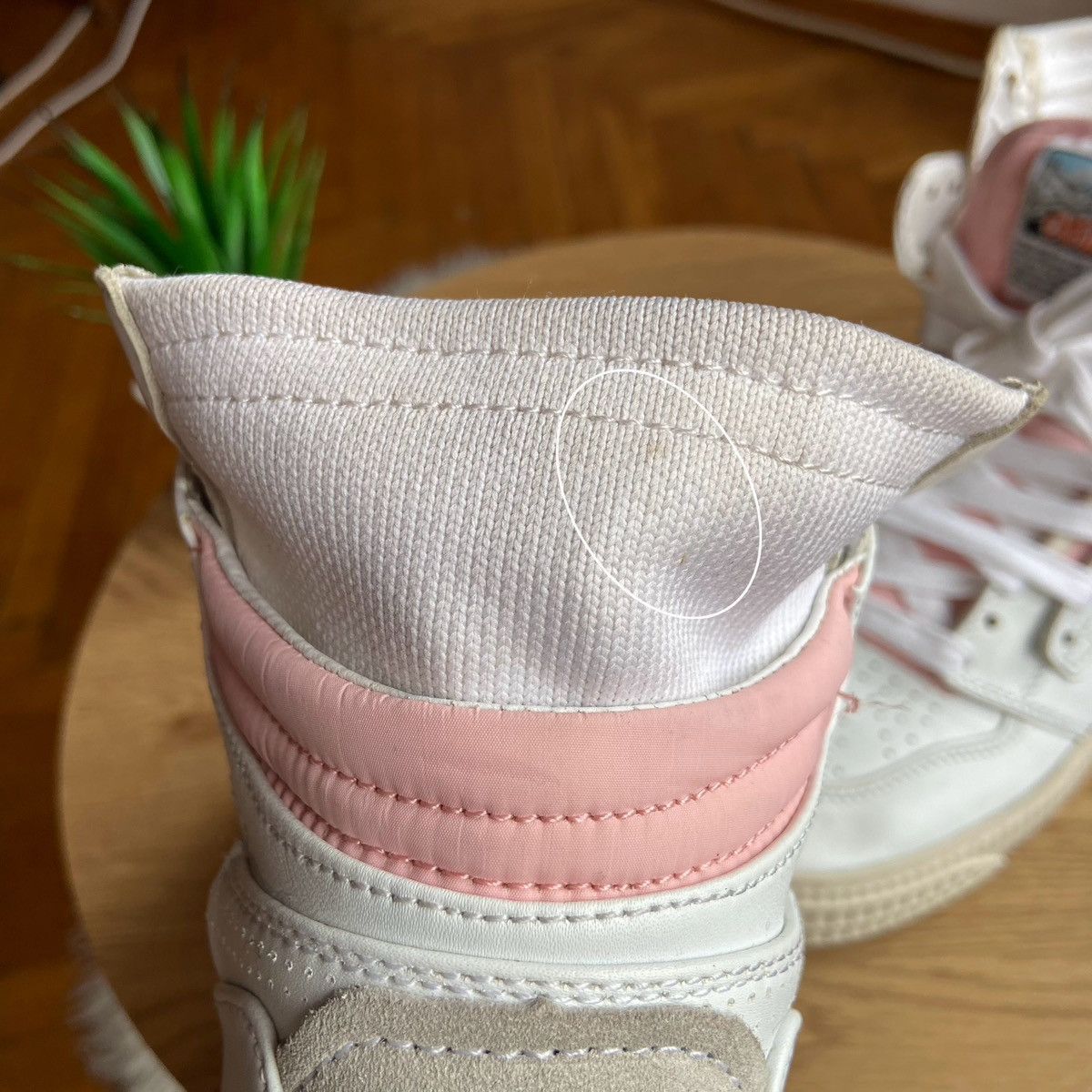 Off-White Off-White Court 3.0 Sample Sneakers Size 38 Size US 6.5 / EU 39-40 - 13 Thumbnail