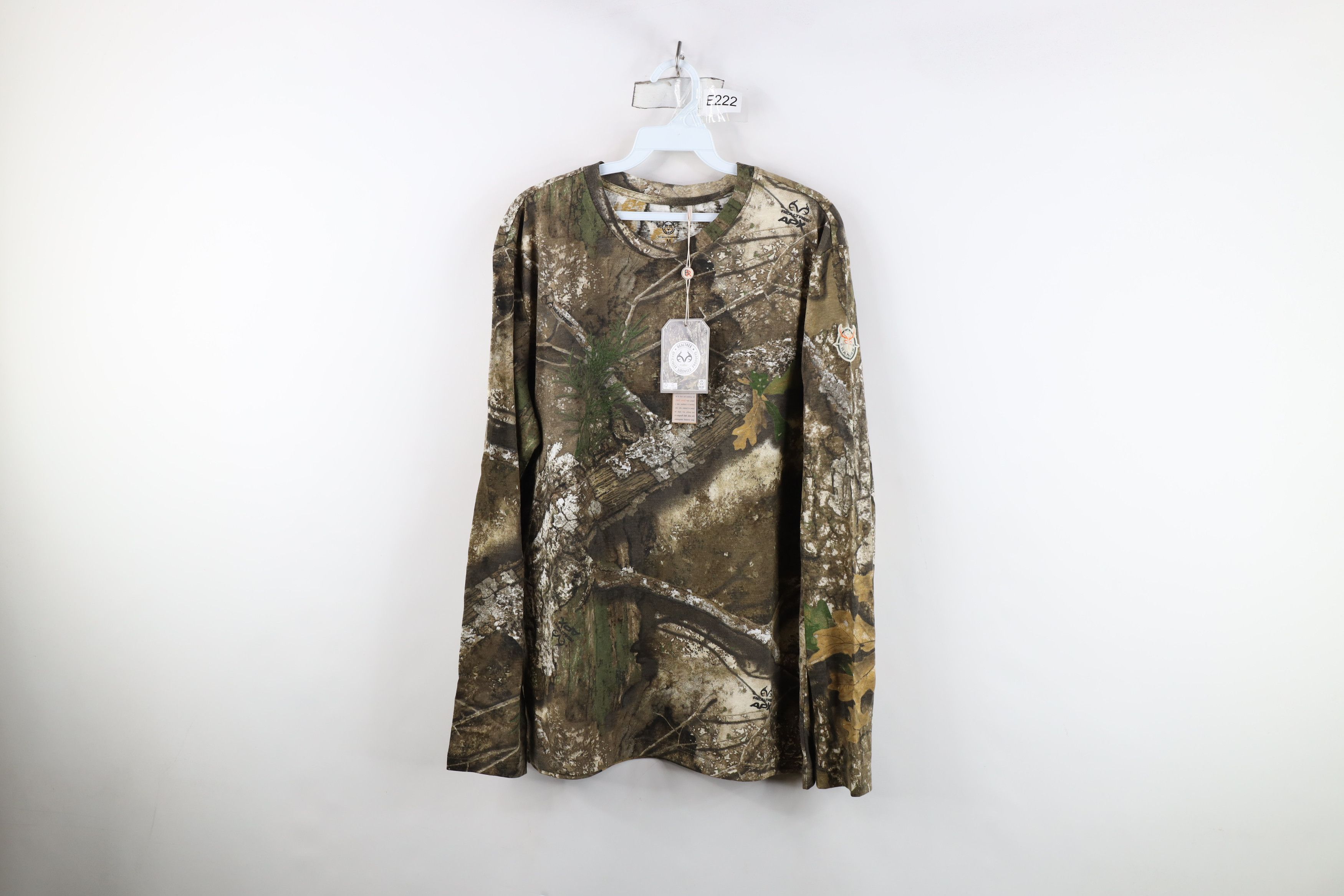 Vintage Deadstock Vintage Y2K Streetwear Long Sleeve T-Shirt Size US M / EU 48-50 / 2 - 1 Thumbnail