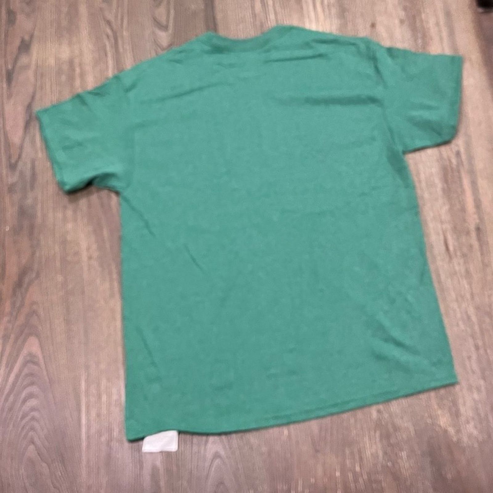Vintage NWOT 2 Pack Mens T-Shirts Crew Neckline Short Sleeve Size L Size US L / EU 52-54 / 3 - 5 Thumbnail