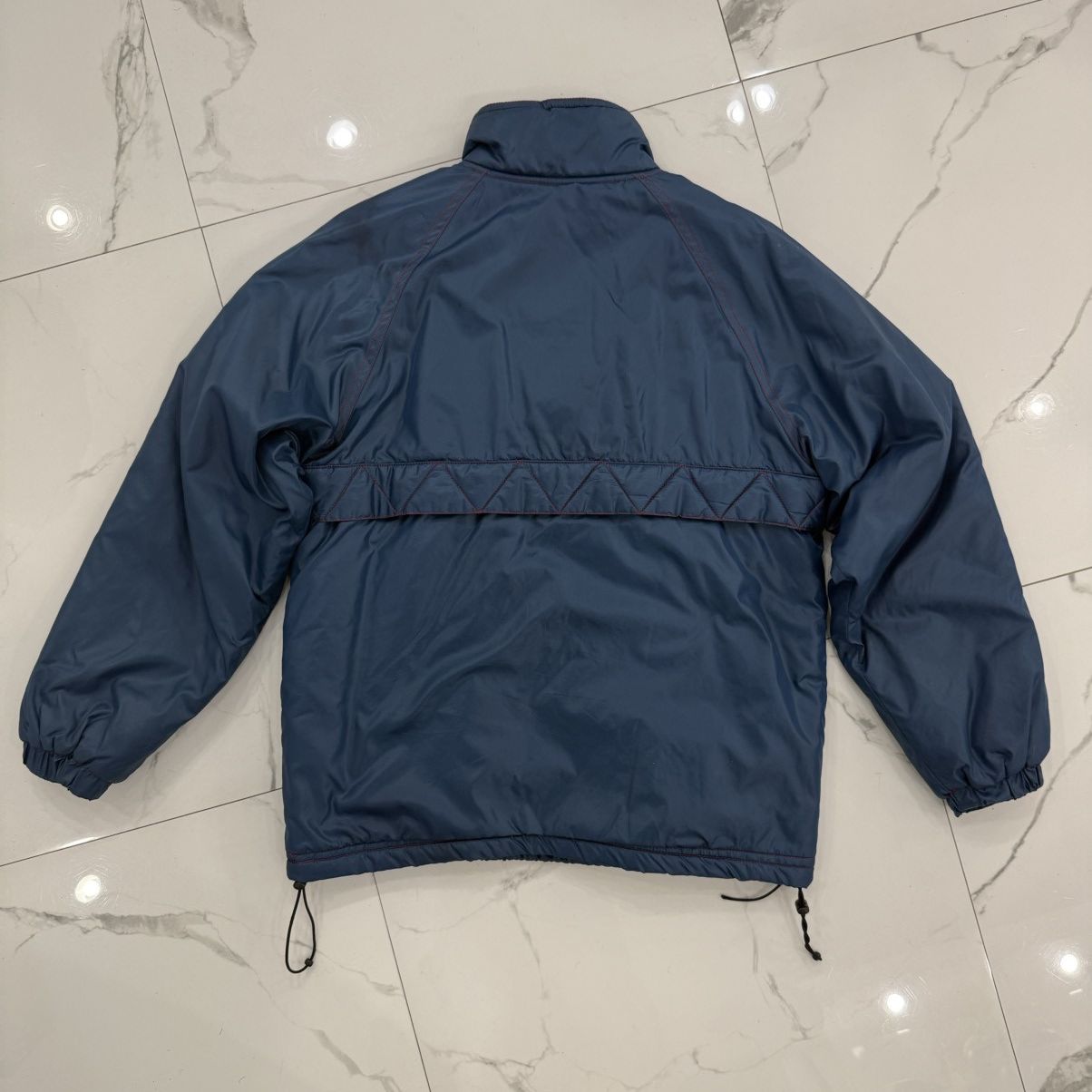 Supreme Supreme FW17 Contrast Stitch Half Zip PullOver Jacket Blue Size US M / EU 48-50 / 2 - 4 Thumbnail