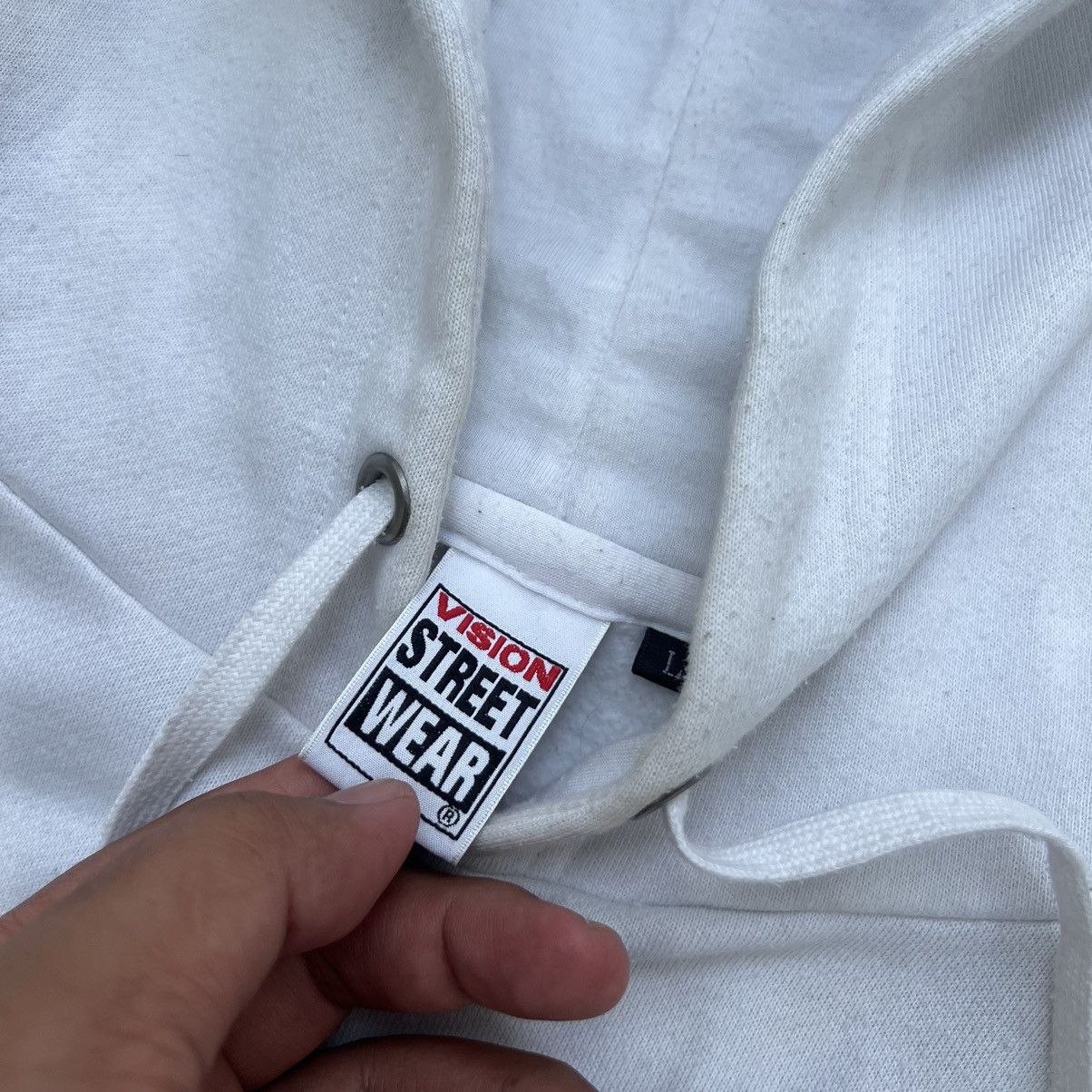 Vision Streetwear Vision Streetwear Hoodie 90s Size US XL / EU 56 / 4 - 3 Thumbnail
