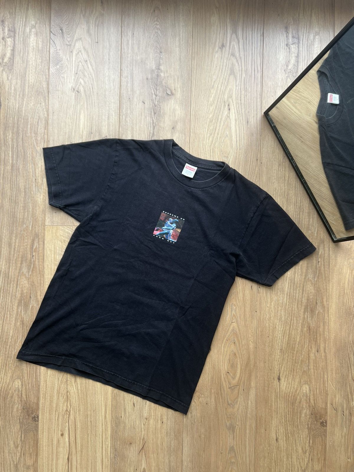 Supreme SUPREME OR FUCK OFF RARE TEE Y2K VINTAGE Size US M / EU 48-50 / 2 - 1 Thumbnail