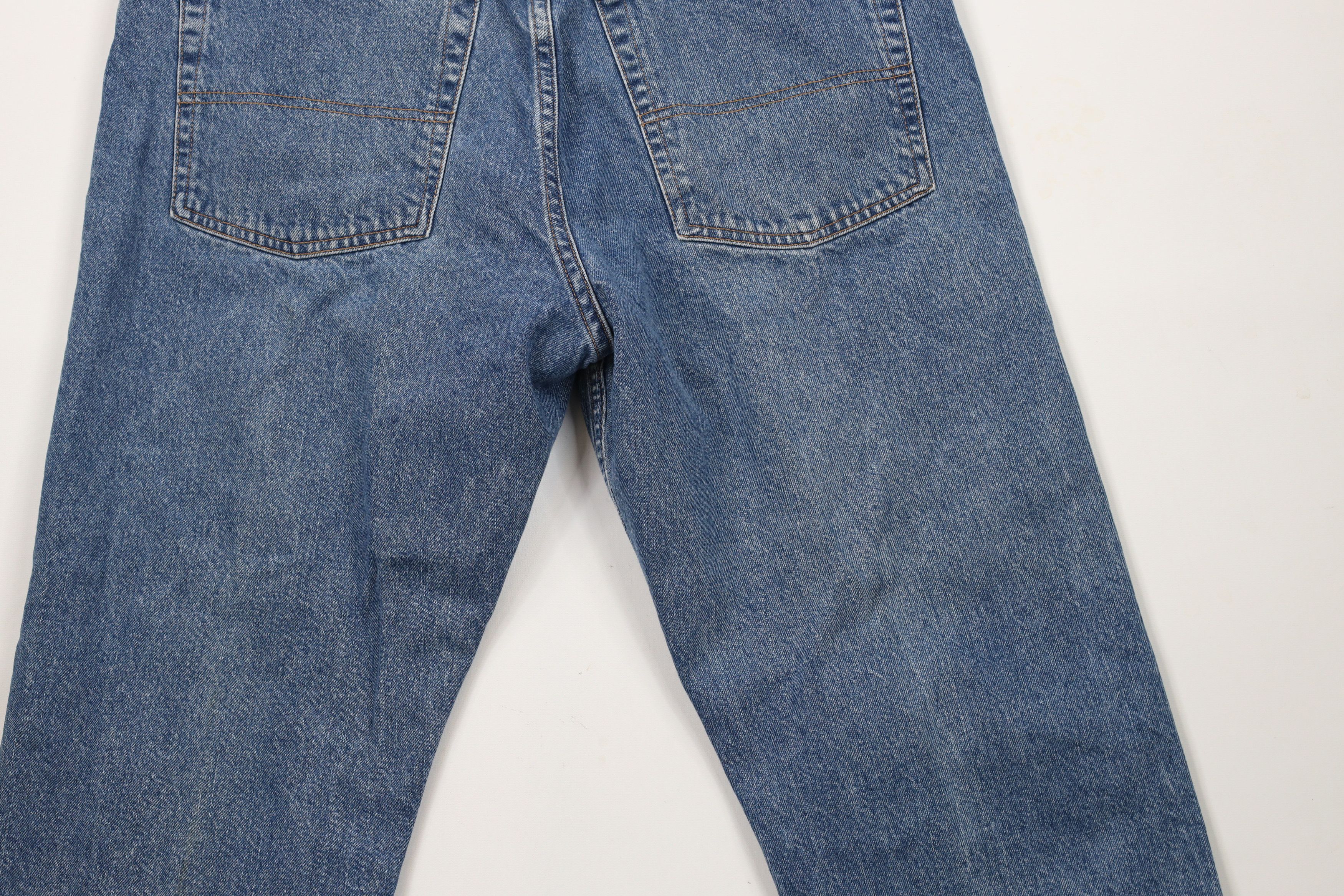Tommy Hilfiger × Vintage Vintage 90s Tommy Hilfiger Relaxed Fit Denim Jeans Blue Size US 36 / EU 52 - 12 Thumbnail