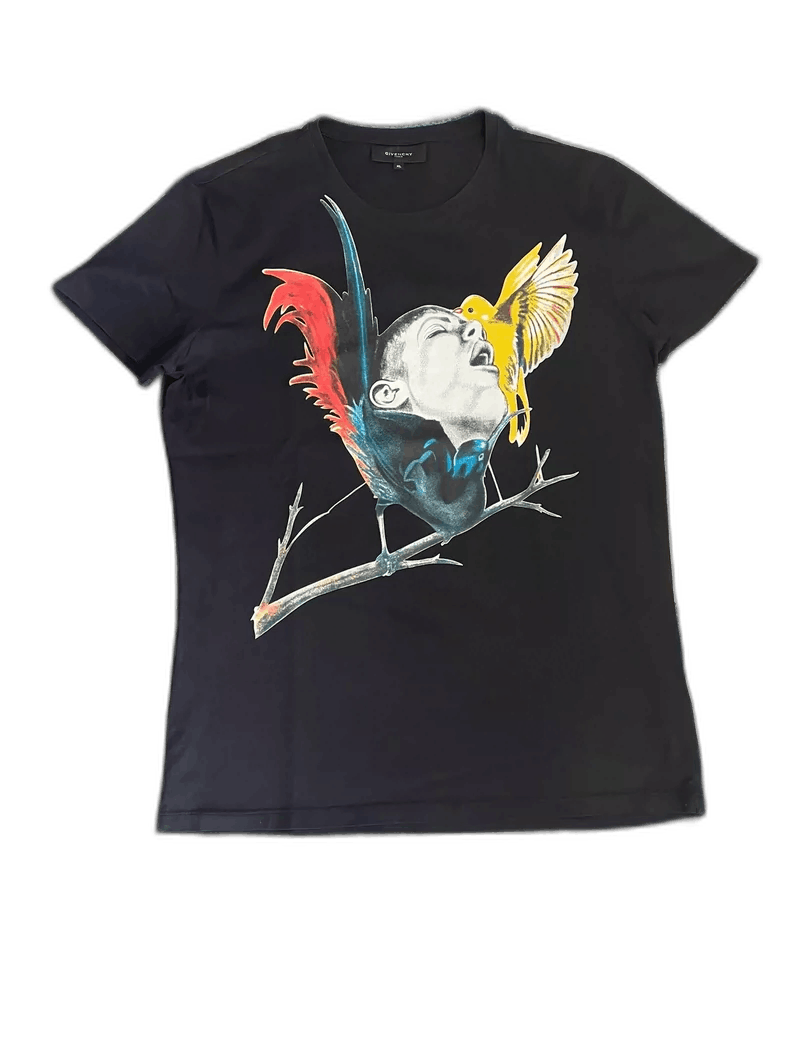 Givenchy Givenchy Men's Short Sleeve T-Shirt-yf Size US L / EU 52-54 / 3 - 1 Thumbnail