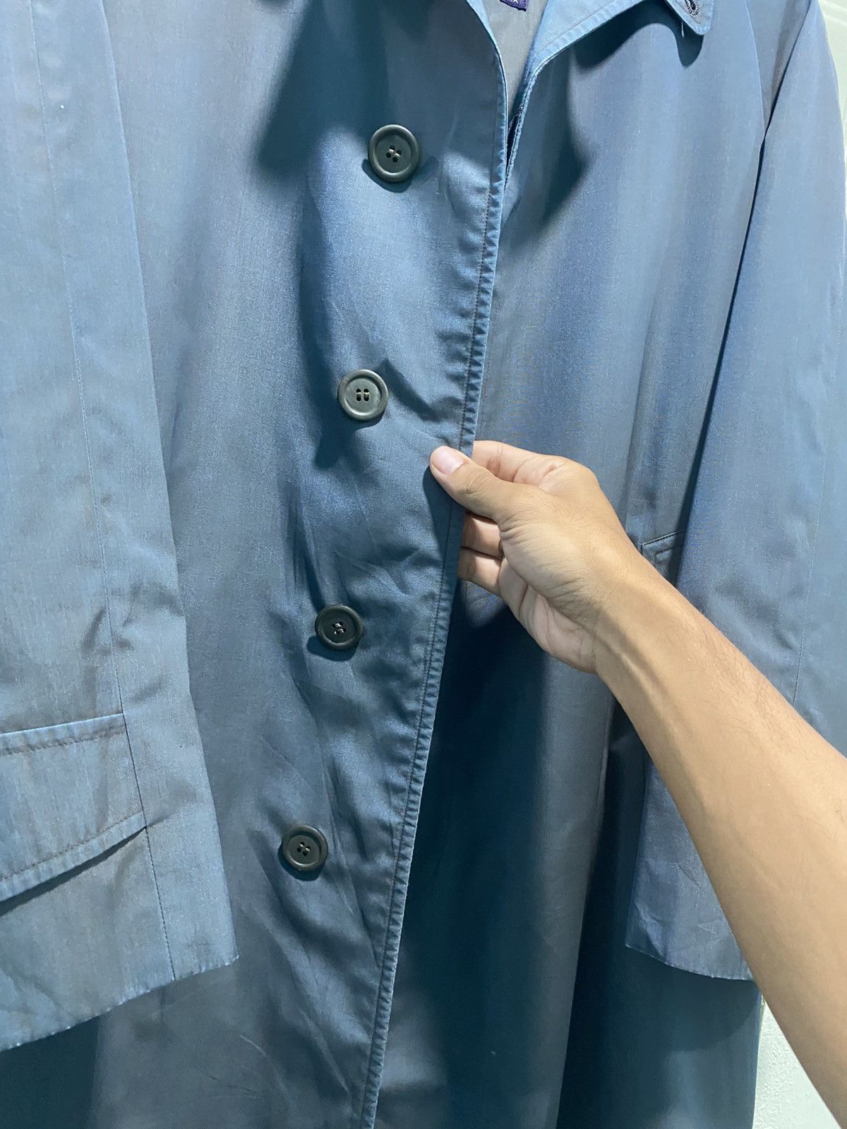 Burberry Vintage Burberry Trench Coat Single Breasted Made Japan Size US S / EU 44-46 / 1 - 7 Thumbnail