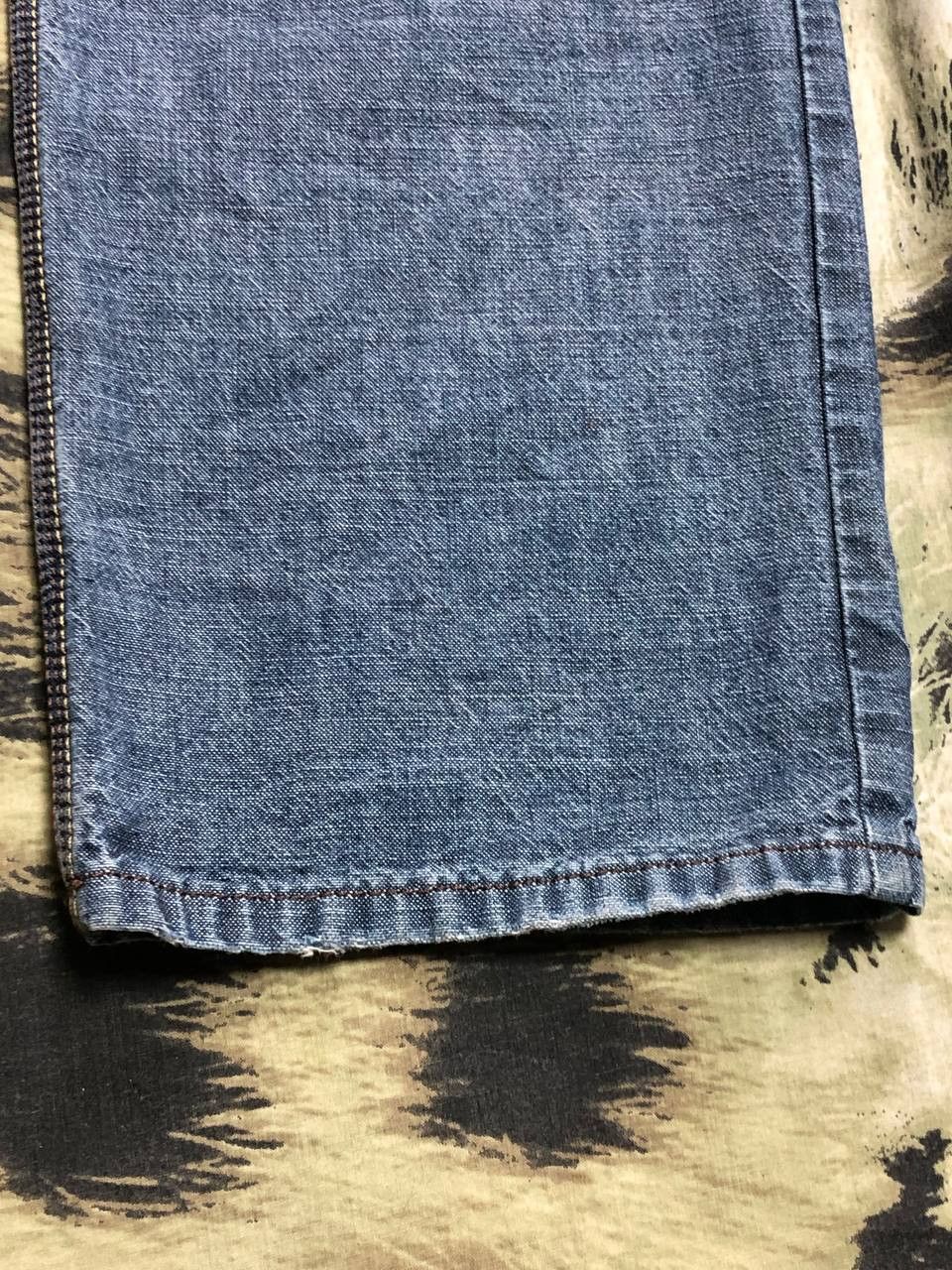 Diesel KROOLEY DIESEL Logo Y2K Jeans Streetwear denim pants Size US 36 / EU 52 - 2 Thumbnail