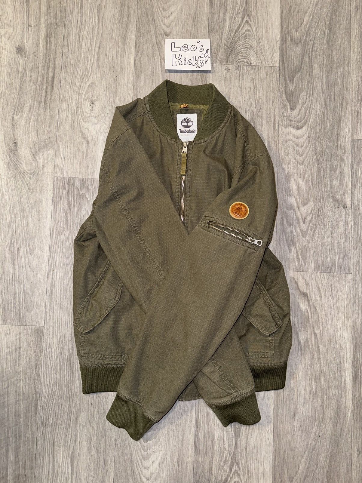 Timberland Timberland Bomber Jacket | Grailed