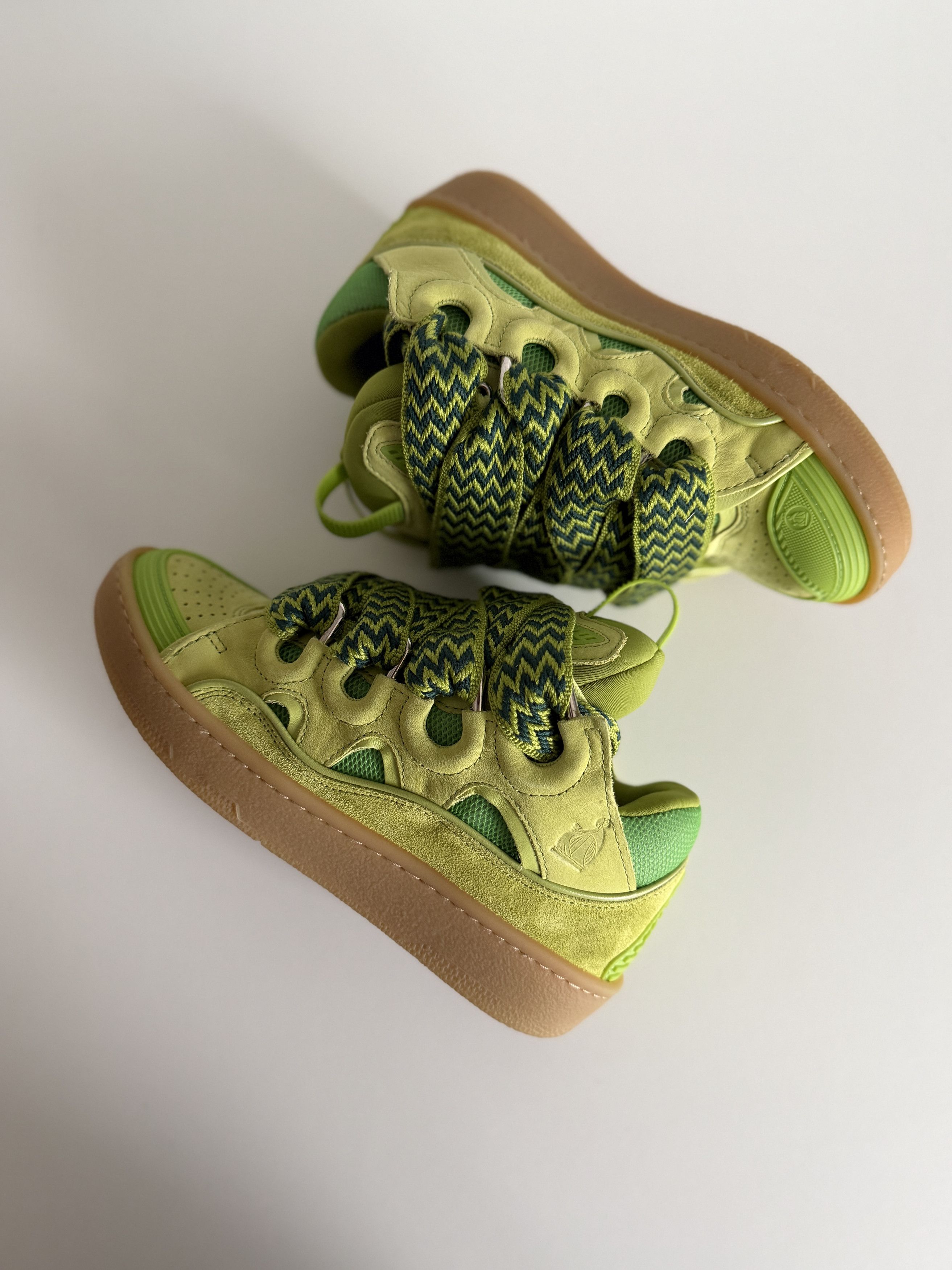 Lanvin Lanvin Sneakers Curb | size 35 Size US 5 / IT 35 - 8 Thumbnail